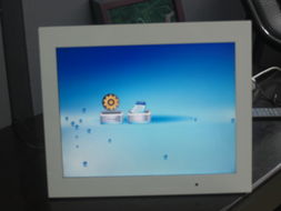 15英寸数码相框广告机 融合艺术与商业的金属工艺品